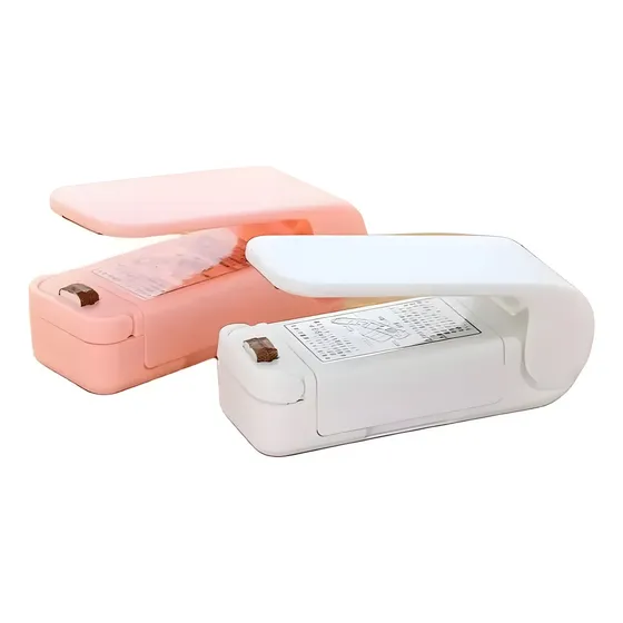 Selladora De Bolsas Mini Portátil Hw-8637