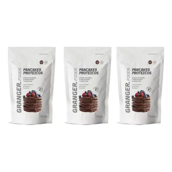 Pancakes Proteicos Granger Avena 1200g Polvo Sachet