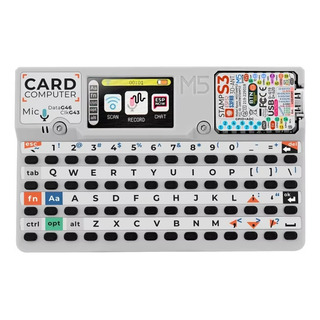Cardputer Stamps3 Microcontroller 56 Keyboard Card Computer Cardputer Stamps3 Microcontroller 56 Keyboard Card Computer