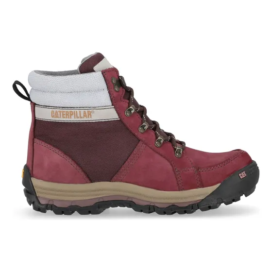 Botas Para Mujer Cat Morado P312134m4m
