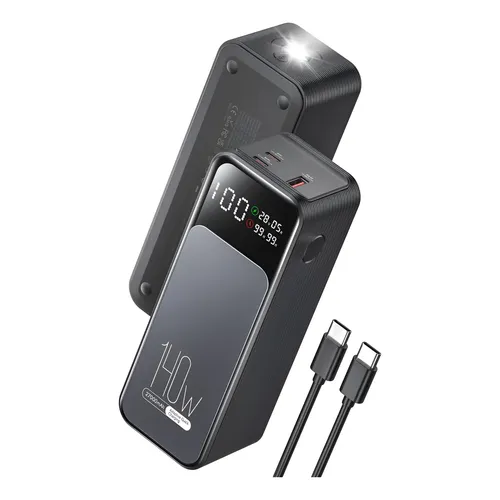 Cargador Portátil Anker Prime 9600mah 65w Con Enchufe | Cuotas sin