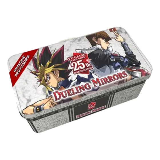 Yugioh 25th Anniversary Tin: Dueling Mirrors