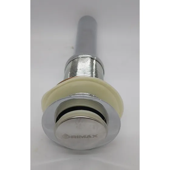 Desague Push Metalico P/lavamanos Marca Grimax