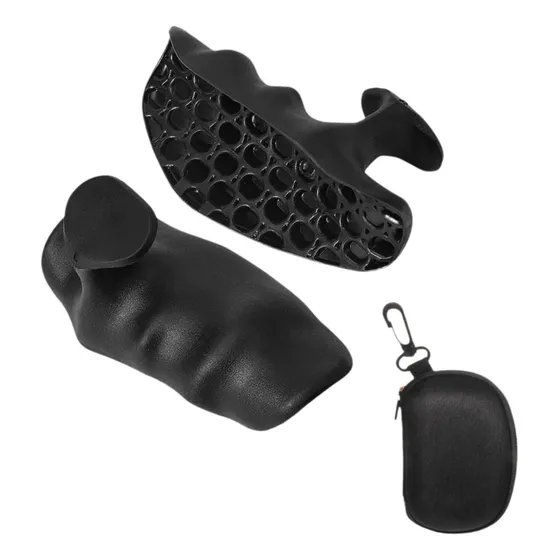 2 Piezas De Agarre De Gimnasio Protección A Mano Guantes De