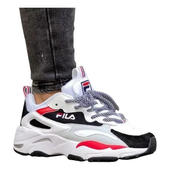 Tenis Zapatillas Mujer Fila Tray Racer
