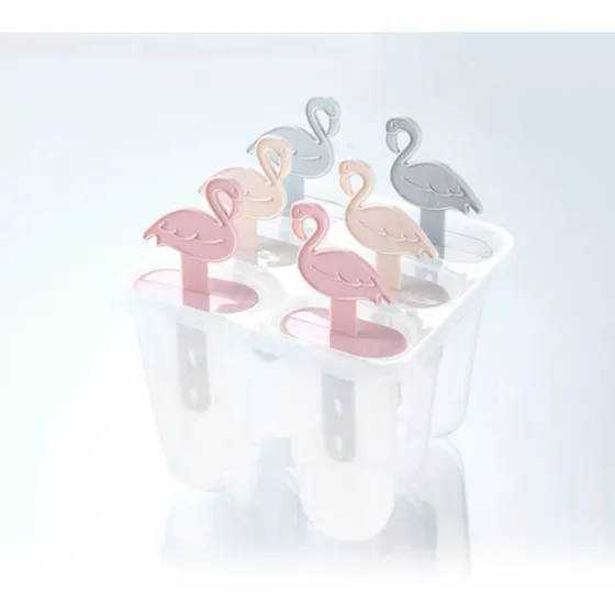 Molde Para Hacer Paletas De Helados De Agua O Crema