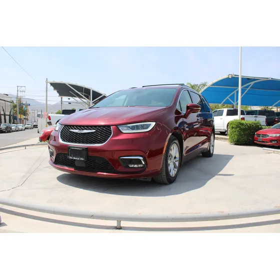 Chrysler Pacifica 5 Pts. Limited, V6, Ta, Piel, Gps, Ra-18