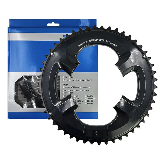 Plato Coronilla Biplato Shimano R3000 Sora 50 Dientes Ruta