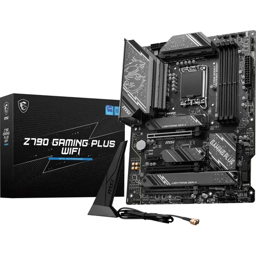Msi X670e Gaming Plus Wi -fi Gaming Motherboard Negro | Frete grátis