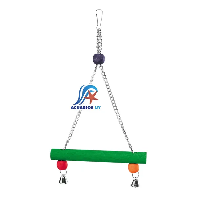 Juguete Colgante Para Aves Pájaros Loros. Ferplast 4098