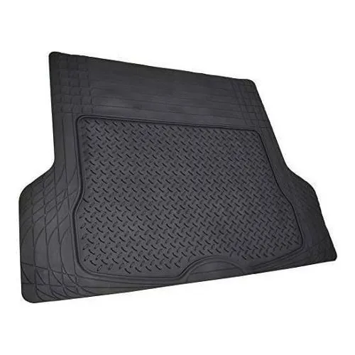 Alfombra Baúl Universal Para Auto Camioneta Goma Protección