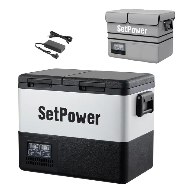 Cava Refrigerador Electrica Setpower Pt45 12v Portatil Auto