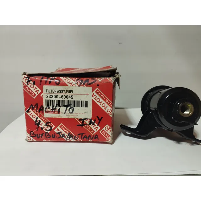 Filtro Gasolina 23300 69045 Machito Autana Burbuja Original