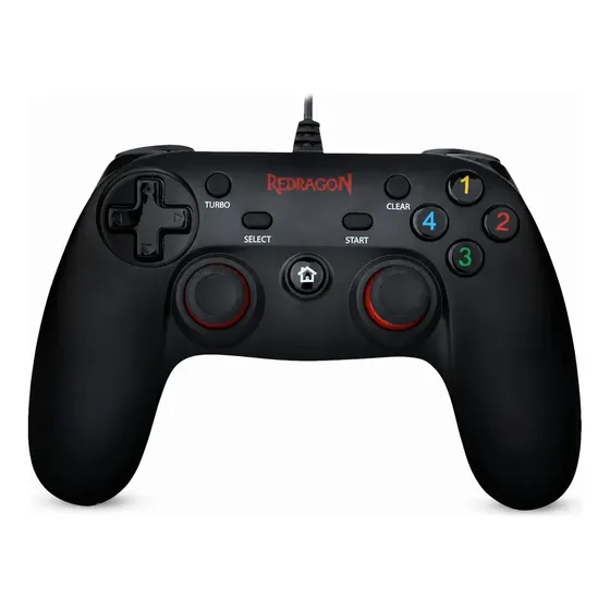 Control Gamer Redragon Saturn G807 Para Pc Y Ps3 Usb