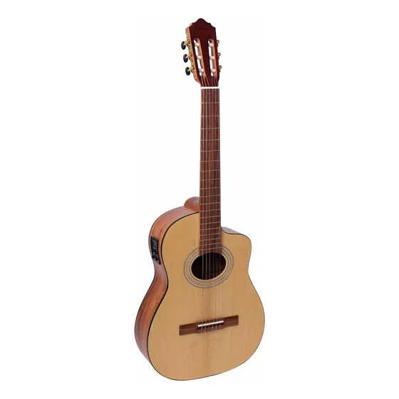 Violão Nylon Eletroacústico Giannini Brasil Nls Goal Ceq Ns