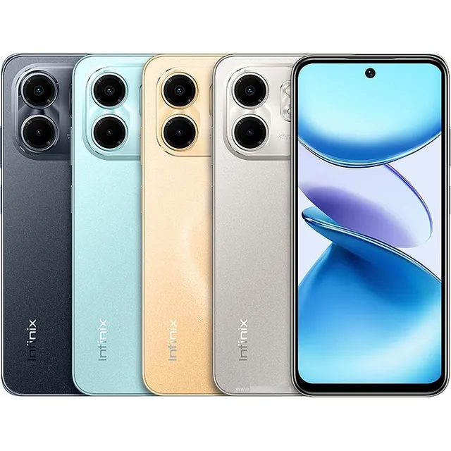 Celular Infinix Smart 9 128 Gb 8g Ram Color Dorado