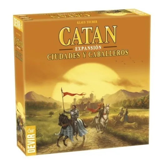 Juego De Mesa Catan Ciudades Y Caballeros Original Nuevo