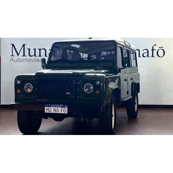 Land Rover Defender 110 Tdi