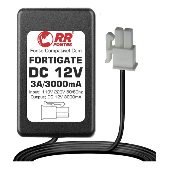 Fonte 12v 3a Rrfontes Para Firewall Fortigate Fortinet 50 60