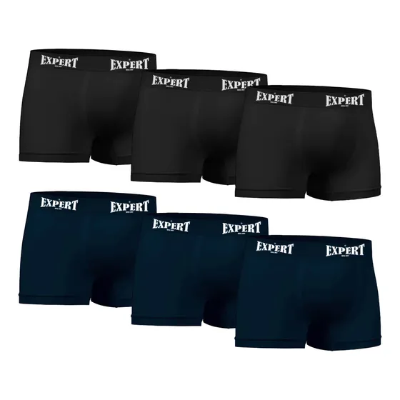 Set X6 Boxer Niño Expert Algodón Calzoncillos Caja - El Rey