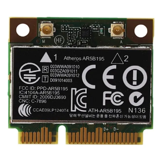 Placa Wireless Atheros Ar5b195 Garantia Nfe
