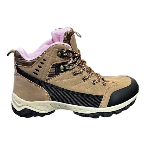 Botin De Dama Térmico, Impermeable, Antideslizante Trekking