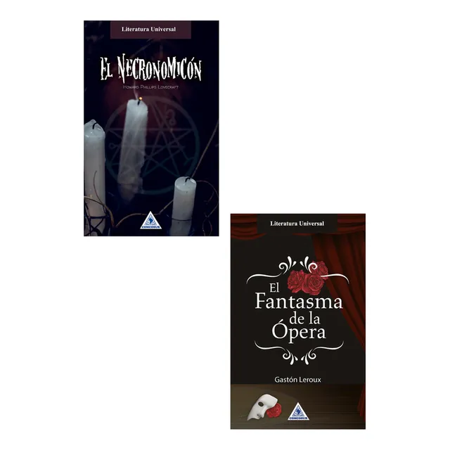 Pack X 2 / El Necronomicón, El Fantasma De La Ópera