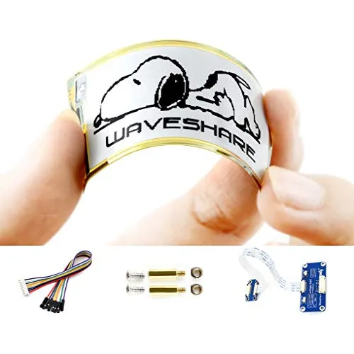 Pantalla Flexible E-ink De 2,13 Pulgadas Para Raspberry Pi