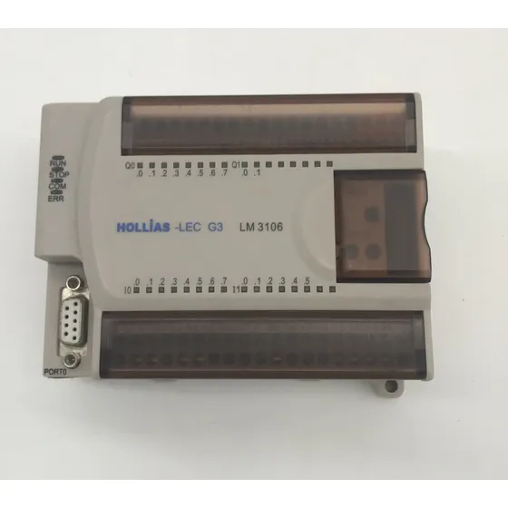 Plc 24 Points, 14x Di 24vdc, 10x Do Transistor