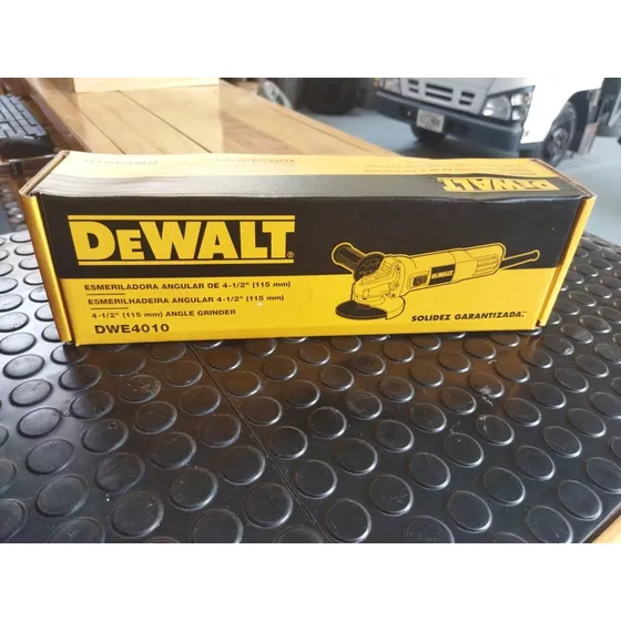 Esmeril Angular 4 1/2  750w 1200rpm Dewalt 