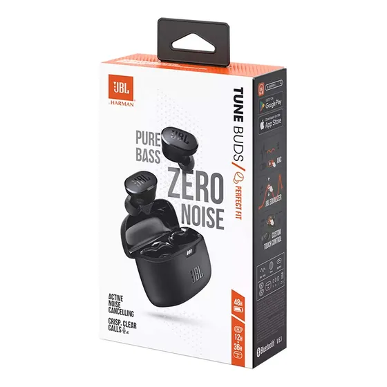 Audífonos Jbl Pure Bass Zero Noise Inalámbricos