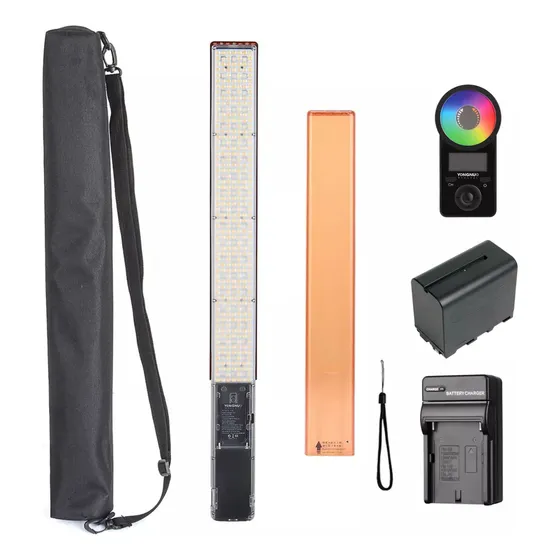 Iluminador Yongnuo Yn360 Iii Pro+1 Bateria+1carregador+fonte