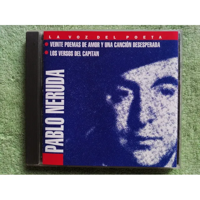 Eam Cd Pablo Neruda La Voz Del Poeta 1996 Poemas Y Versos