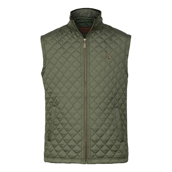 Chaleco Hombre Abrigo Campera Algodon Casual Cierre Briganti