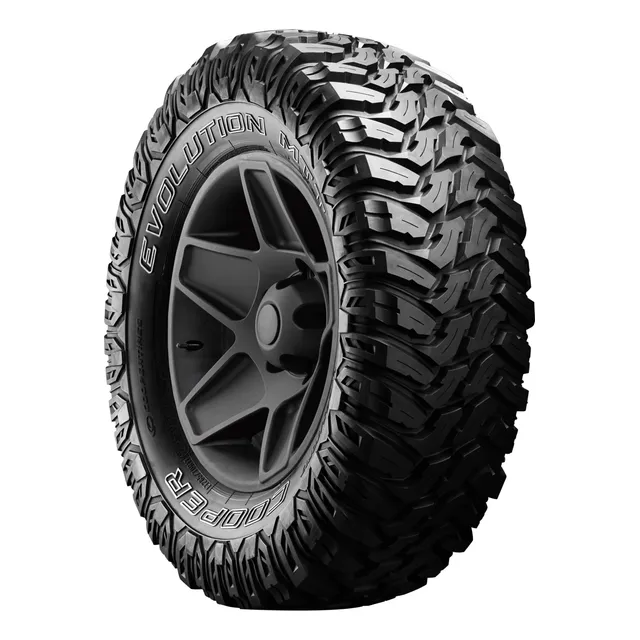 Neumatico Cooper 255/70r16 Evolution Mtt Balanceo Incluido