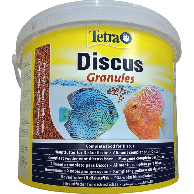 Alimento Granulado Tetra Discus Fraccionado X 100gs Envios