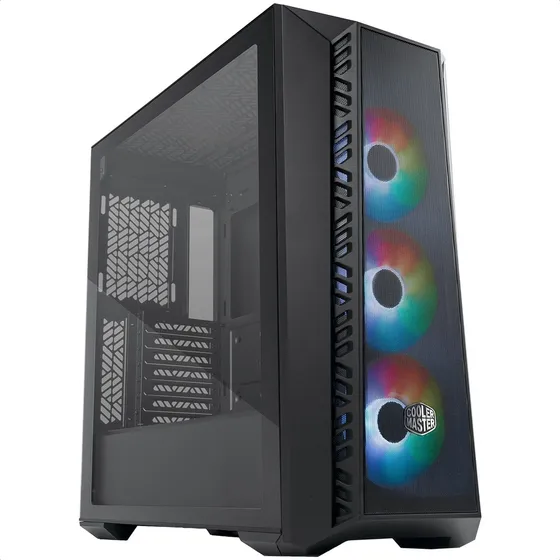 Gabinete Cooler Master Masterbox 520 Mesh Argb 3ventiladores