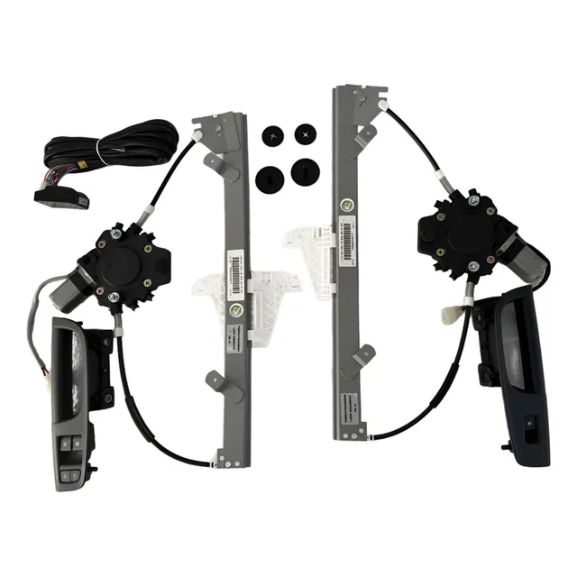 Kit Alzacristal Eléctrico Vw Voyage Delantero Original