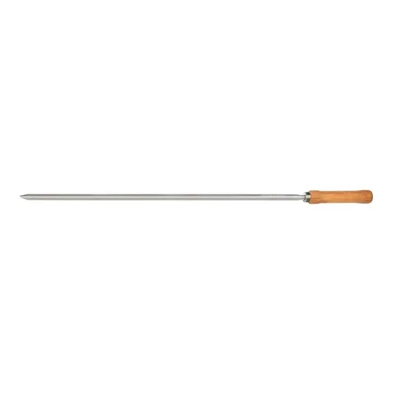 Pincho Espeto Simple Para Asado Parrilla 55cm Mor Garageimpo