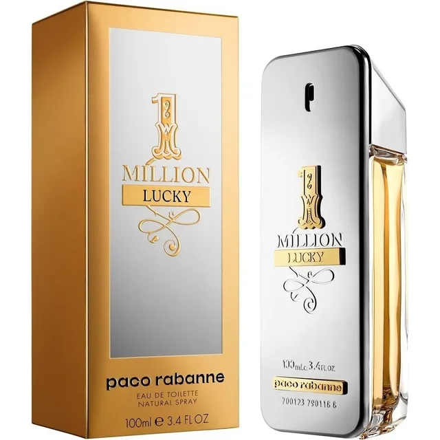 Perfume One Million Lucky De Paco Rabanne 100 Ml
