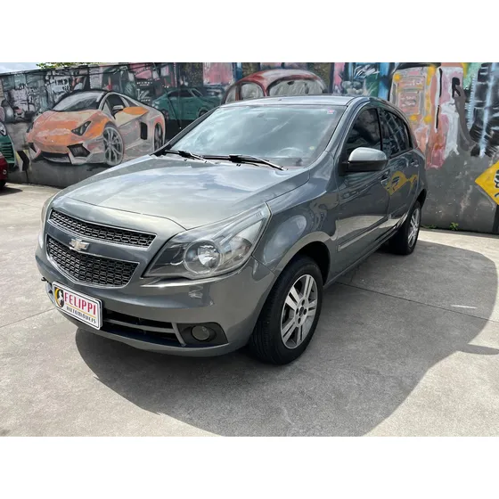 Chevrolet Agile Ltz 1.4 Mpfi 8v Flexpower 5p