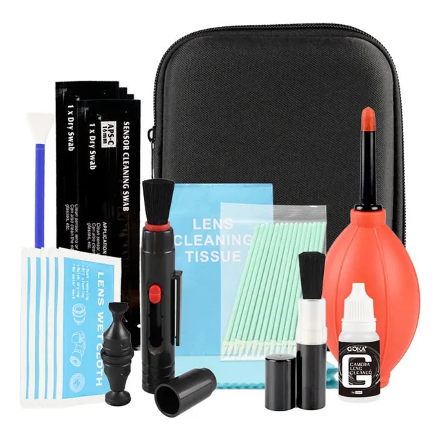 Kit De Limpieza De Cámara Gimbal Rpas Drones (9 En 1)