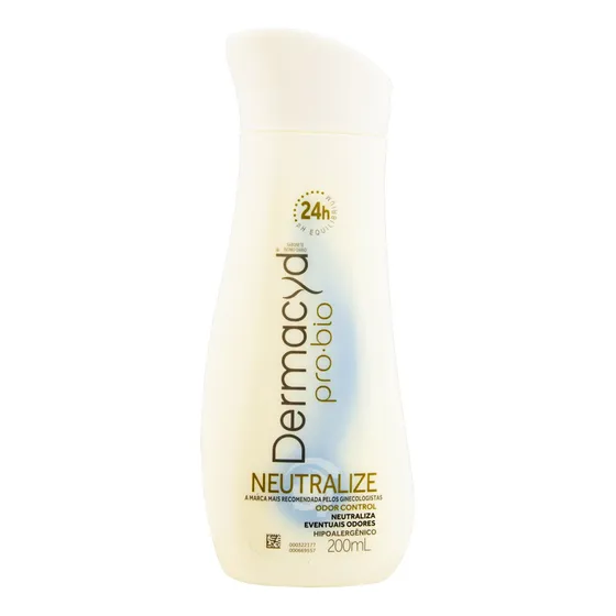 Sabonete Líquido Íntimo Neutralize Dermacyd Pro-Bio Frasco 200ml