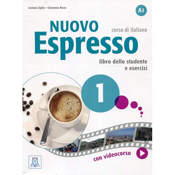 Nuovo Espresso A1 Libro Dello Studente E Esercizi