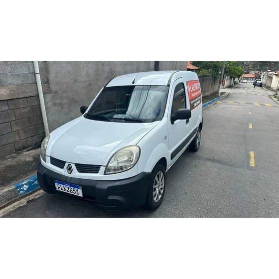 Renault Kangoo Express 1.6 16v Porta Lateral Hi-flex 5p