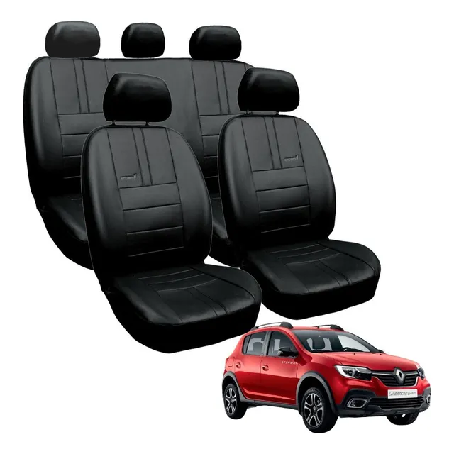 Fundas Para Renault Duster Y Stepway 2012/16 Respaldo 1/3 