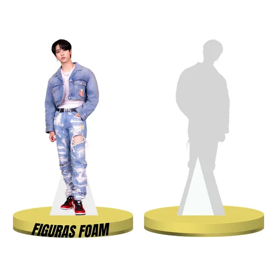 Big Boy - Figura De Han Jisung Stray Kids En Tamaño Real
