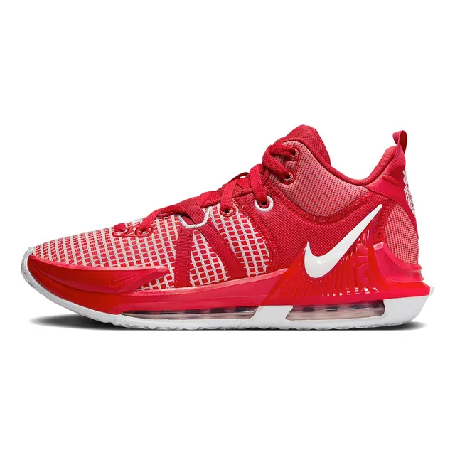 Lebron Witness Team Tenis Baloncesto Rojo Universitario Red