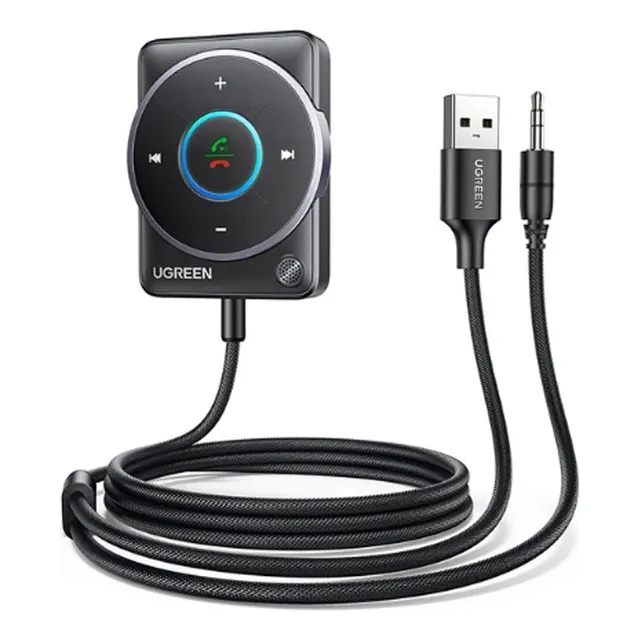 Receptor Kit Bluetooth 5.4 Adaptador 3.5mm Aux Autoradio Rx