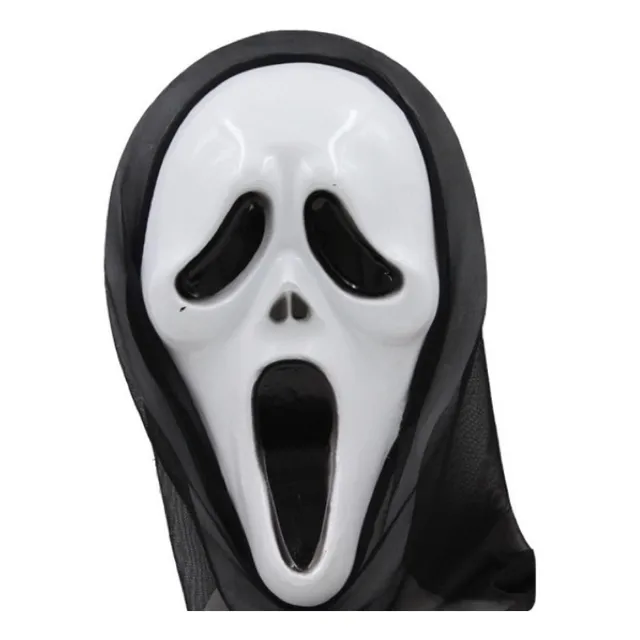 Máscara Screem Fantasma - Halloween - Disfraz - Miedo